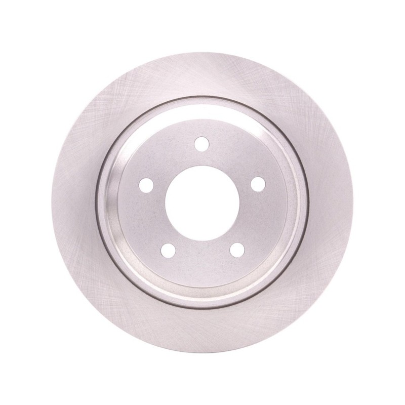 For Mazda 5 2006-2010 Disc Brake Rotor | Rear | Cast Iron | Solid | 5 Lug Holes gallery