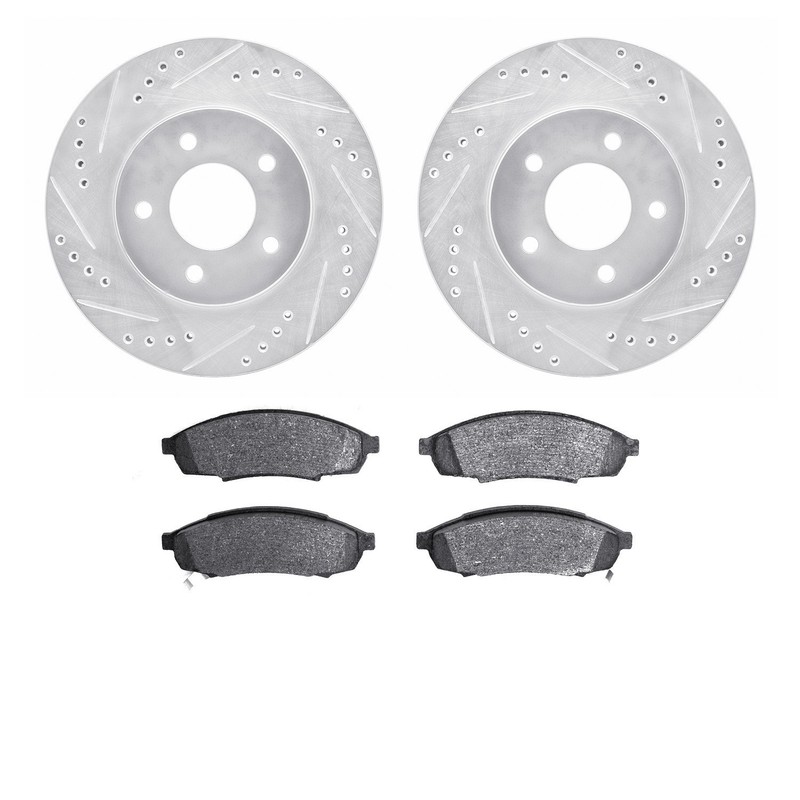 Dynamite Friction Disc Brake Kit for Lumina, Monte Carlo+More 7502-45071
