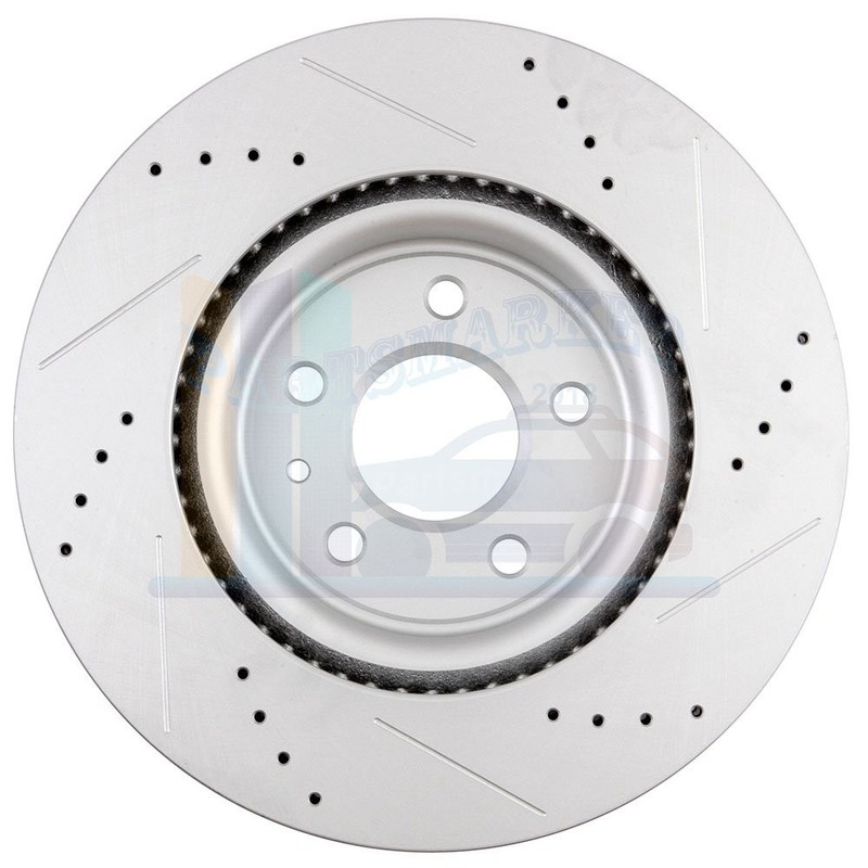 2X Front Discs Brake Rotors For 2011 2012 2013-2017 Ford Explorer G3000 Casting gallery