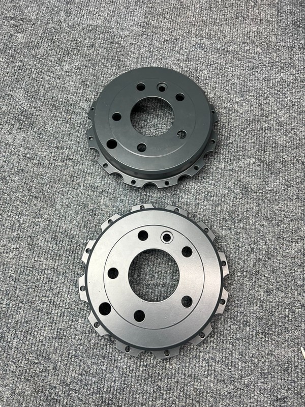 V6 Rear Semi-Floating Bell Brake Discs (Assumed to be AP Racing) – New