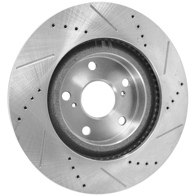 Front & Rear Brake Disc Rotors for Lexus ES350 Toyota Avalon Camry 2007-2011 gallery