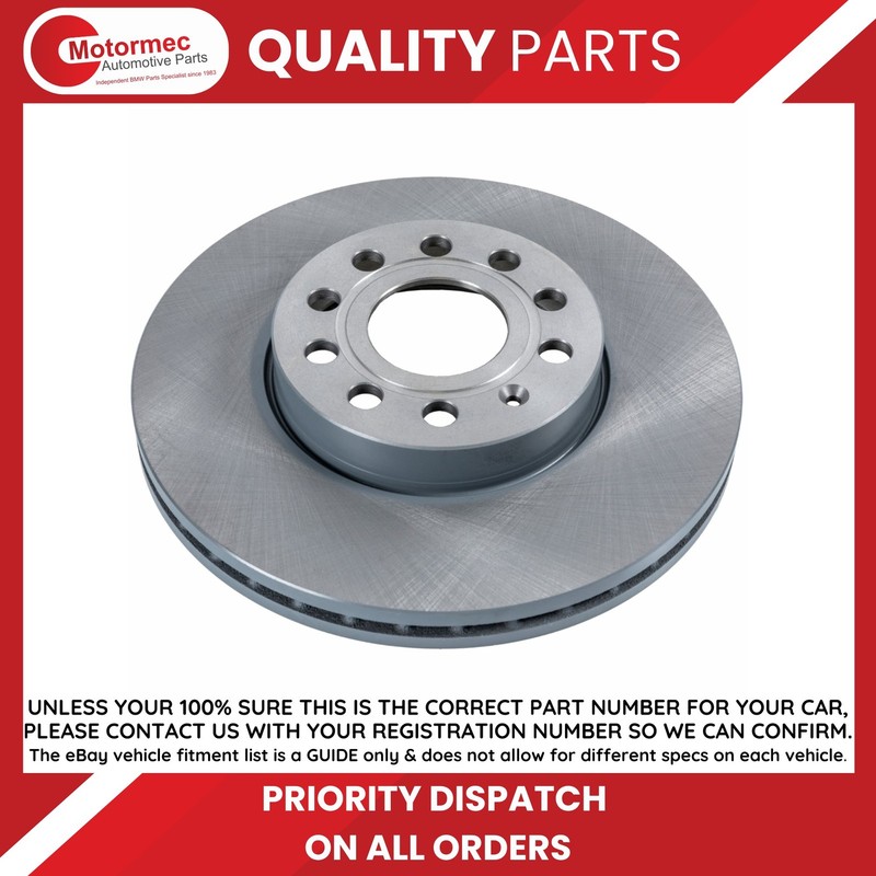 Febi Bilstein 22902 Pair Brake Discs