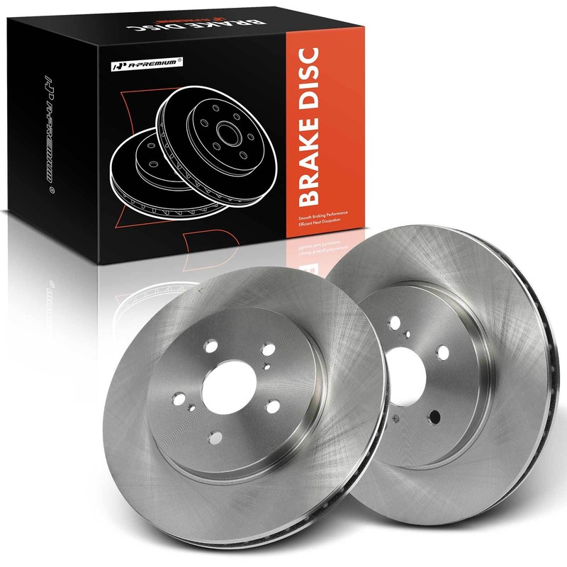 Front Disc Brake Rotor for Toyota Highlander 2006-2007 Lexus RX330 RX350 RX400h