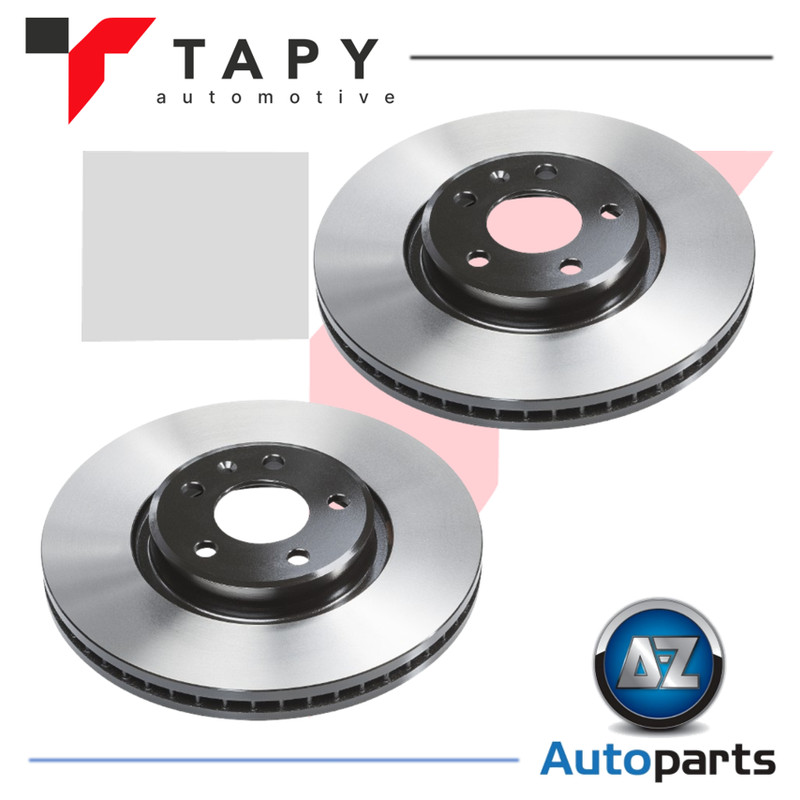 For Audi – A4 B8 B9 2.0D 2007-2019 8K0615301 Front 314mm Vented Brake Discs Tapy