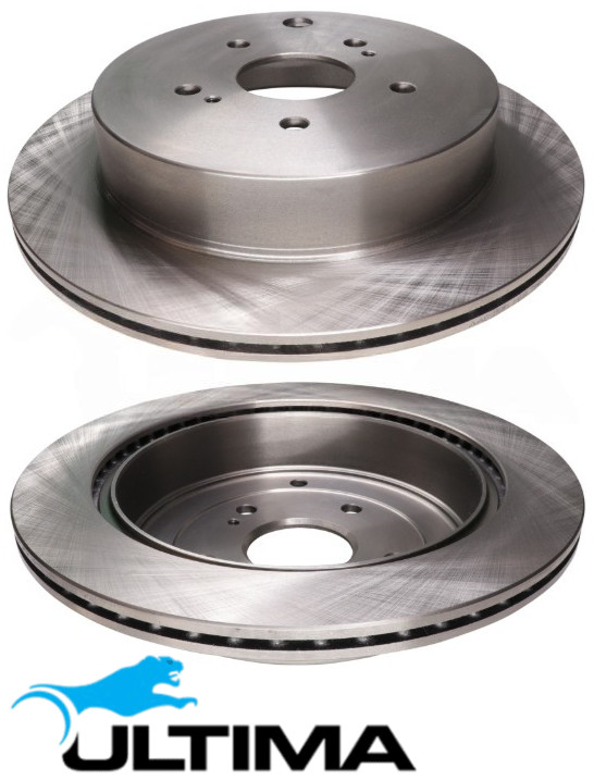 ULTIMA VENTED REAR DISC BRAKE ROTORS FOR SUZUKI N32A H27A 2.7L 3.2L V6 OD 308MM