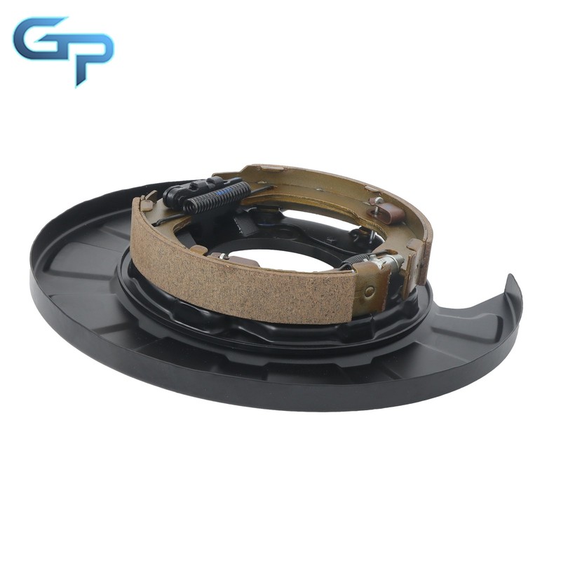 Brake Backing Plate Rear Driver Side For Hyundai 2007-2009 Santa Fe 58250-2B000 gallery