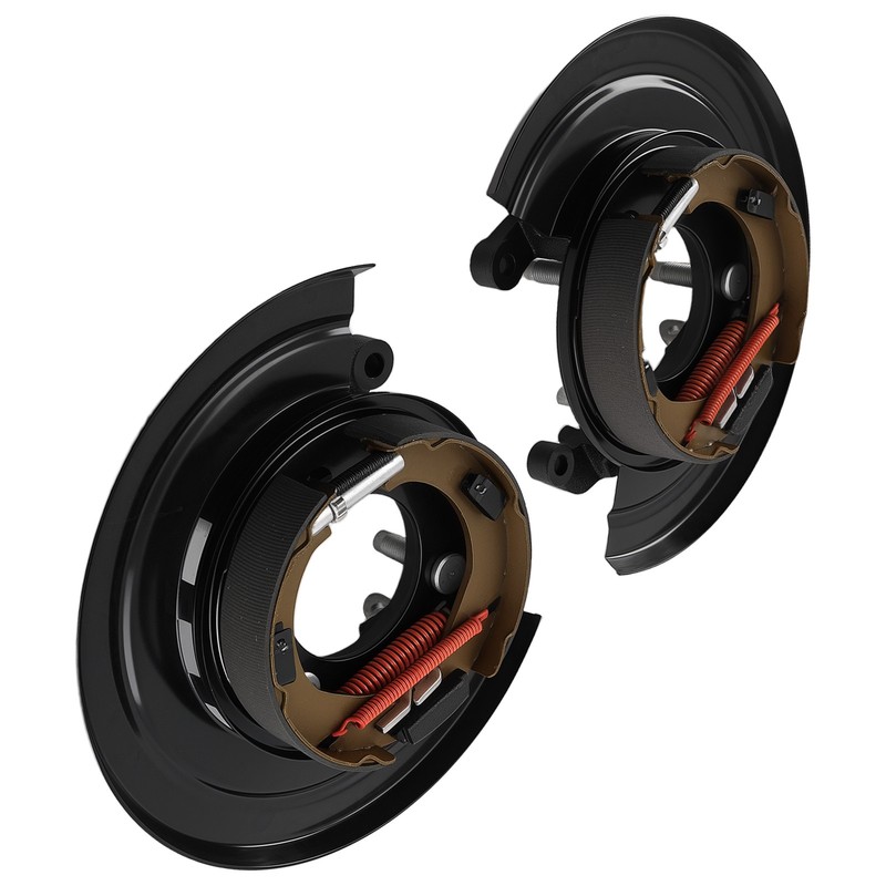 Pair rake Dust Shield Plate Rear for Ford F-350 Super Duty 1999-2004 926270 gallery