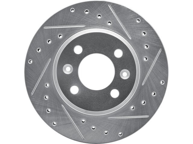For 1987-1993 Saab 900 Brake Rotor Front Right Dynamic Friction 92715JJZZ 1988