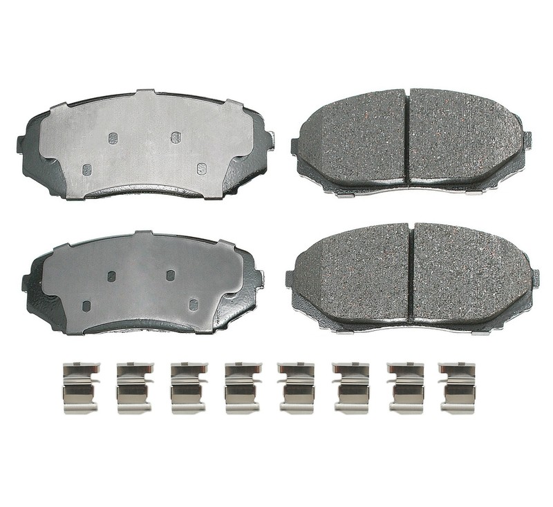 Front Brake Kit 320mm Disc Rotors Akebono Ceramic Pads For Ford Edge Lincoln MKX gallery