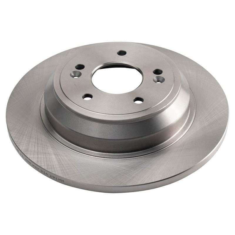 Rear Replacement Brake Rotor Pair for Genesis Hyundai Kia gallery