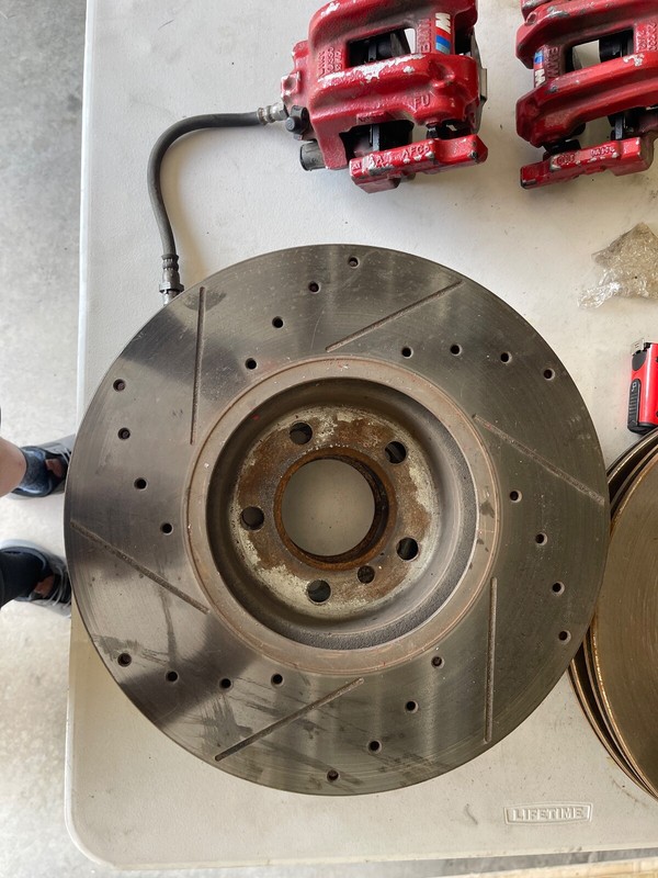 2018 M340i BMW M Brake Calipers and Rotors, 340mm front, 330mm rear gallery