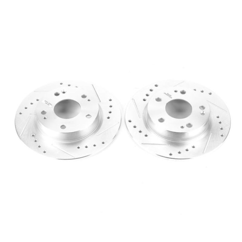Power Stop JBR1728XPR – Fits 2016-2020 Honda Civic Rear Rotors