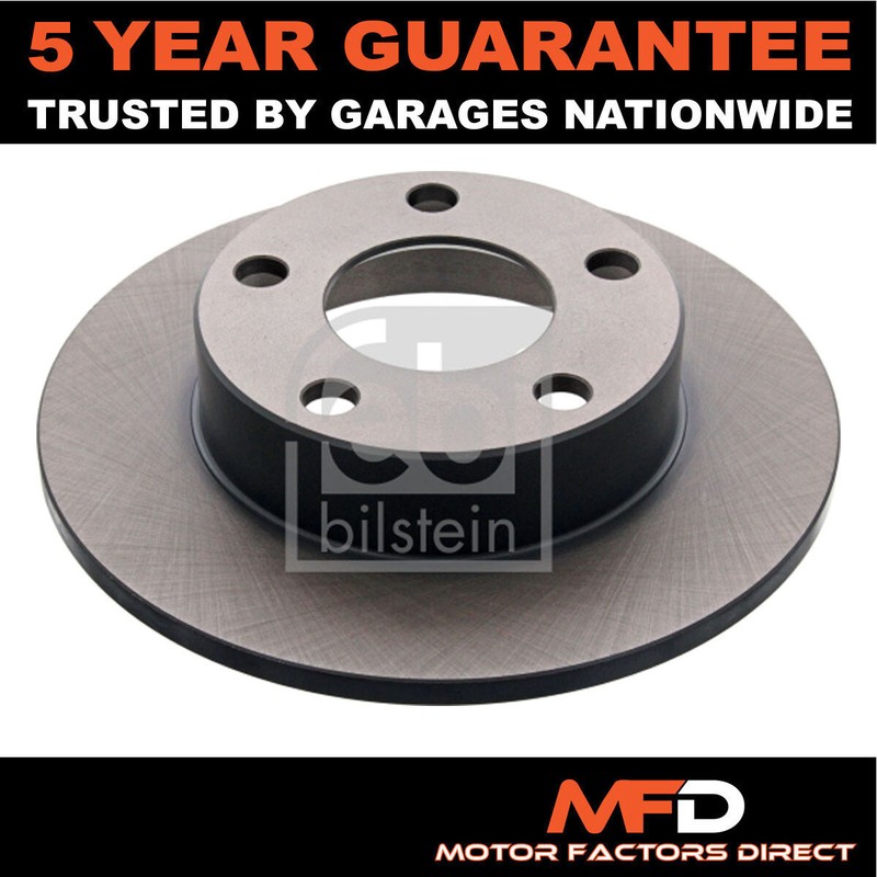Fits Audi A4 1995-2001 VW Passat 1996-2005 MFD Rear Brake Discs 8E0615601A