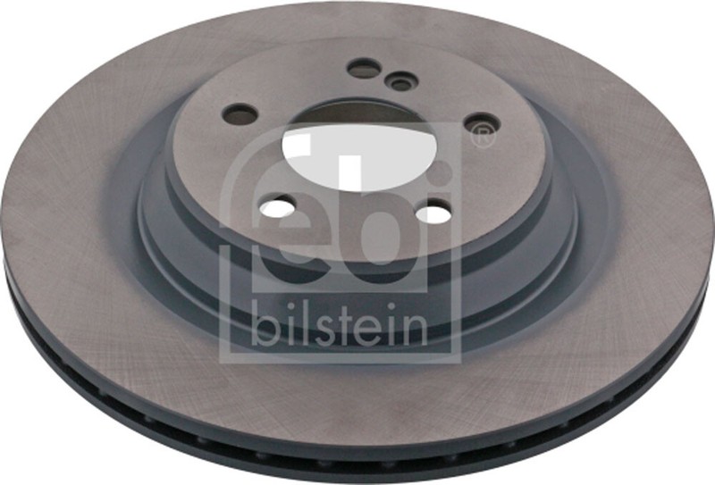 KGF Rear Brake Discs Fits Mercedes S-Class 1998-2006 5.0 5.4 5.5 220423031264 gallery