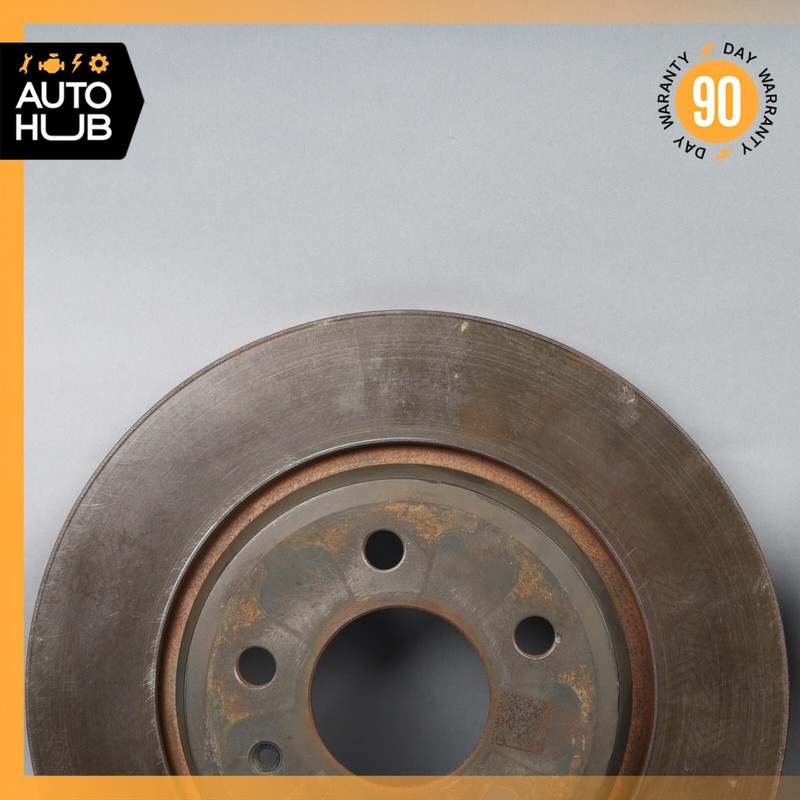 17-24 Audi B9 A4 Rear Brake Rotors Disc Left and Right Set OEM 56k gallery