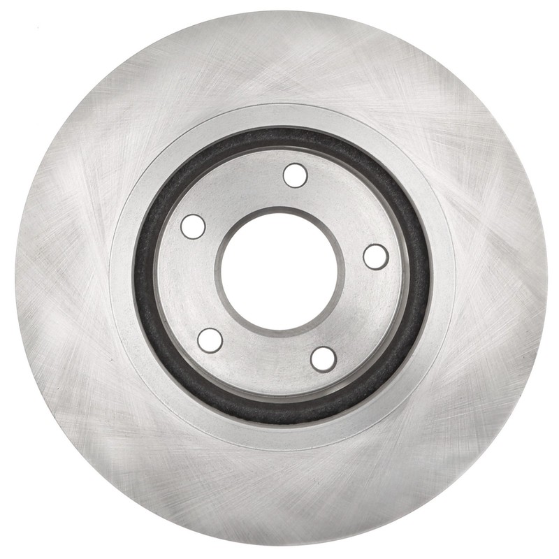 ACDelco Disc Brake Pads and Rotors Kit Front Rear For 2014-2017 Nissan LEAF gallery