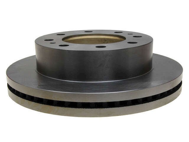 For 2007 GMC Sierra 3500 Classic Brake Rotor Front AC Delco 98386SFFX Silver