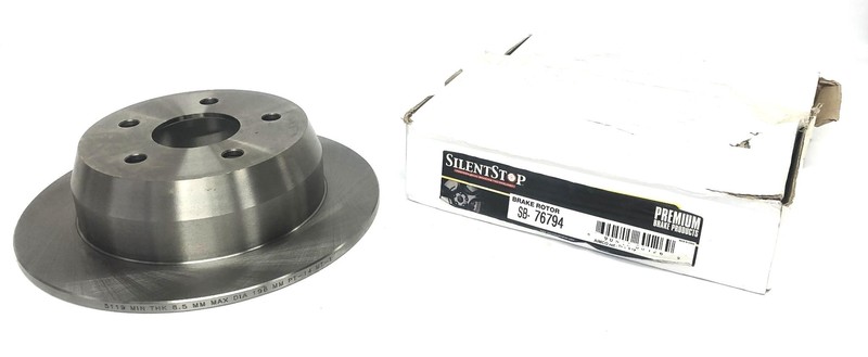 Silent Stop Rear Brake Disc Rotor SB-76794 NOS