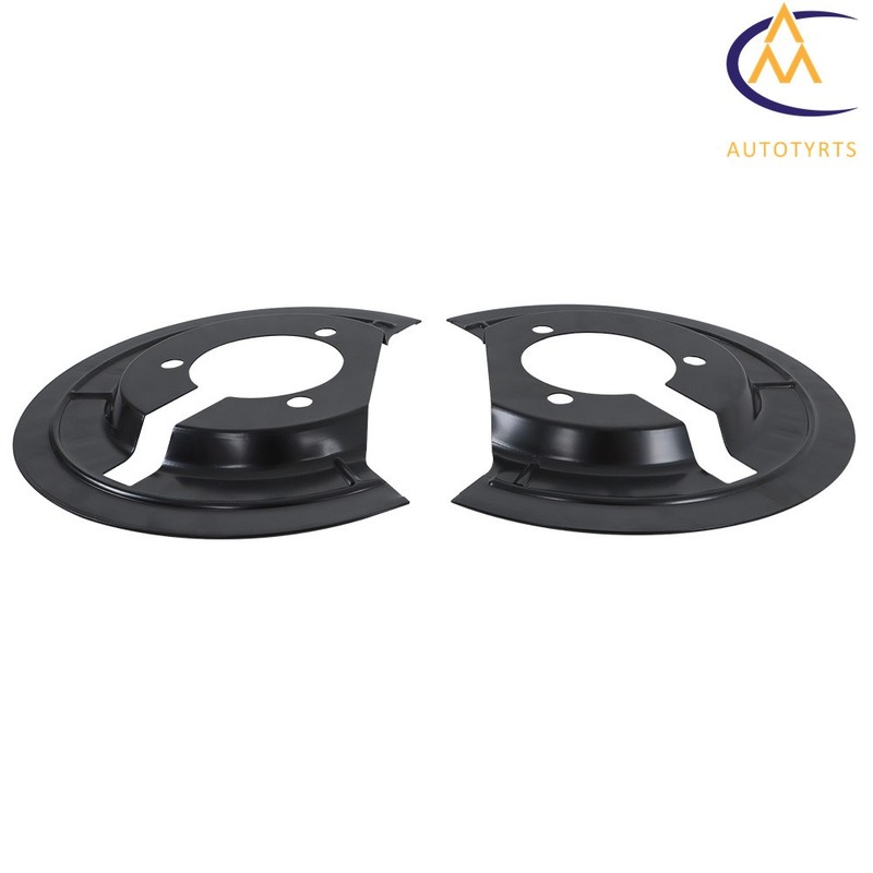 2× Front Brake Dust Shields 924-684 For Dodge Ram Truck 1500 Classic 2002-2019 gallery