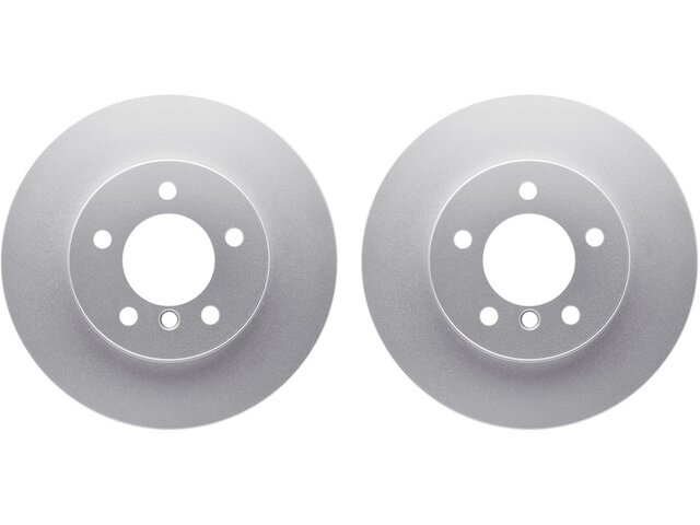 Dynamic Friction 37MH93D Front Brake Rotor Set Fits 2001-2005 BMW 325xi