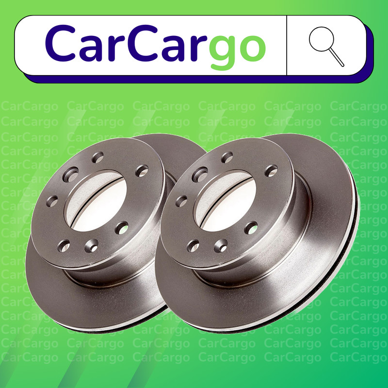 Vented Front Brake Discs Mercedes Sprinter 3-T 314 1995-2006 276 mm
