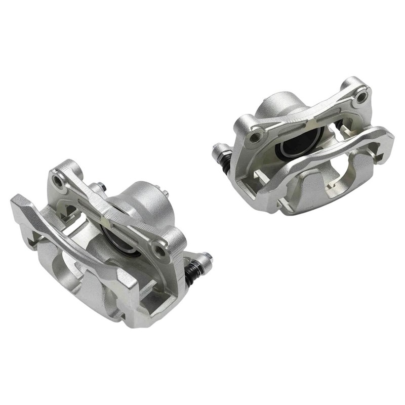 Brake Kit With Calipers 2-Wheel Set Front for Nissan Altima 2007-2010 gallery
