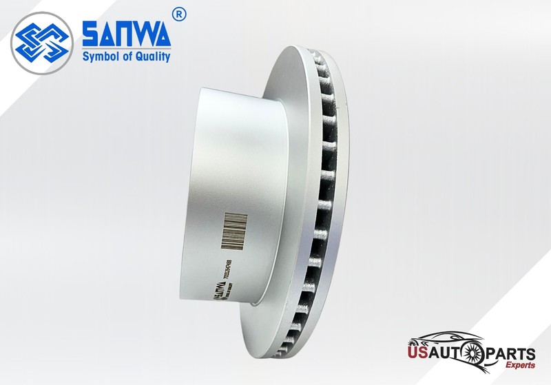 SANWA REAR BRAKE ROTOR VENTED & GEOMET COATED 360mm FOR CHEVROLET GMC 11-21 6.6L gallery