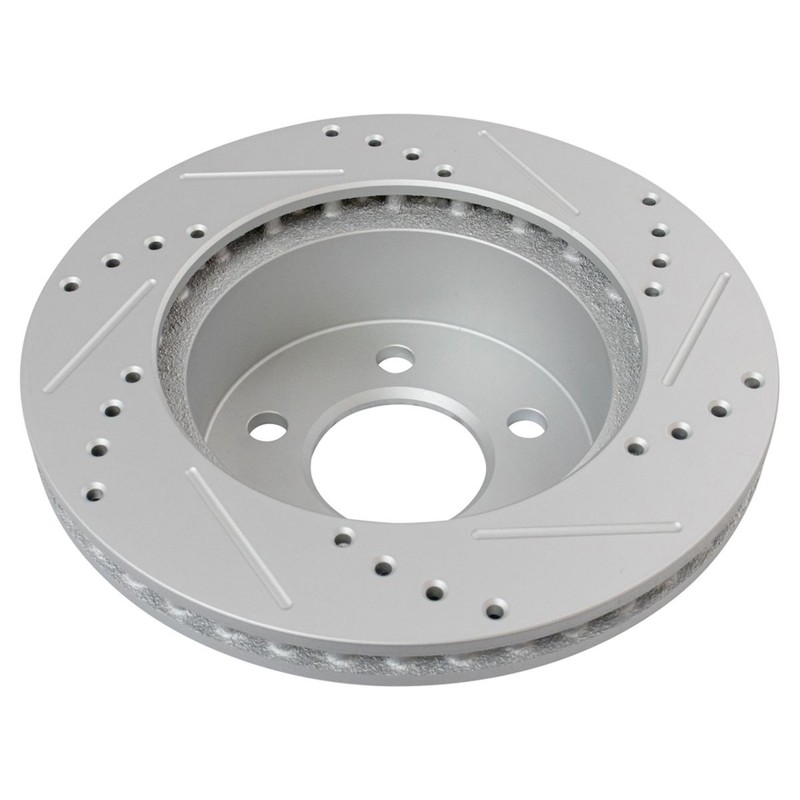 Brake Performance Rotor Ceramic Pad Drum & Shoe Front & Rear Kit for Jeep gallery