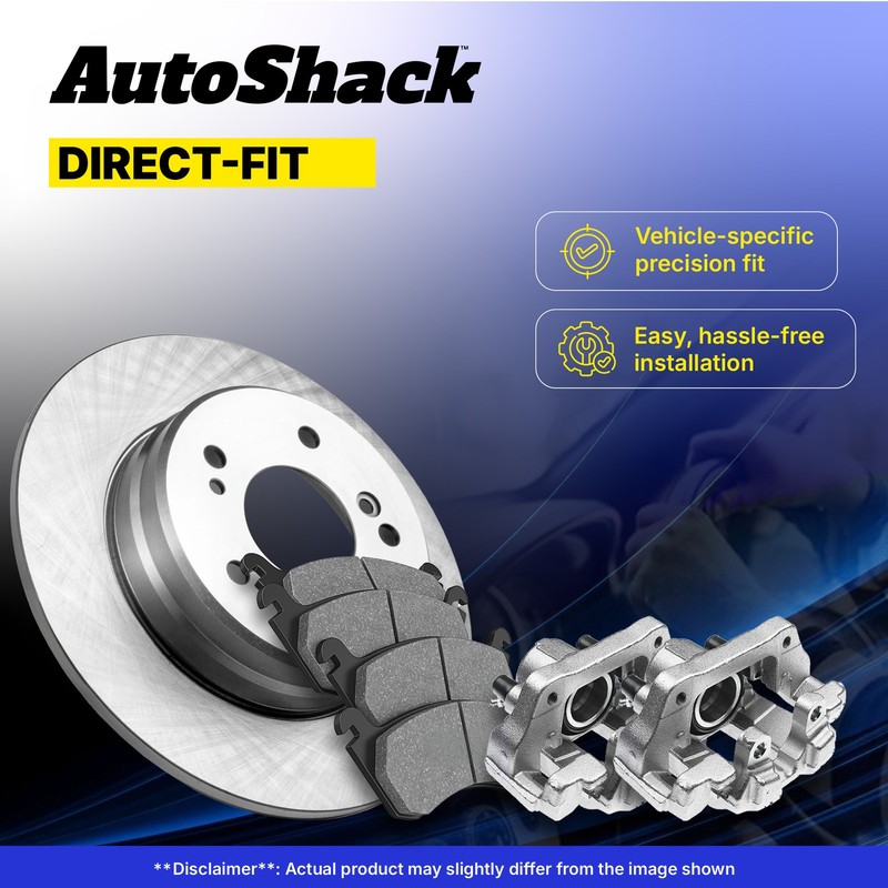 Front Brake Rotors Premium Pads Calipers for Ford, Fusion 2006-2012 gallery