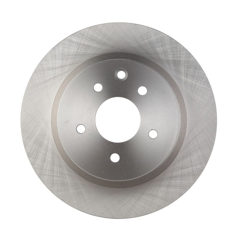 TRQ Brake Rotor Rear LH Driver & RH Passenger Side Pair for Infiniti Nissan gallery