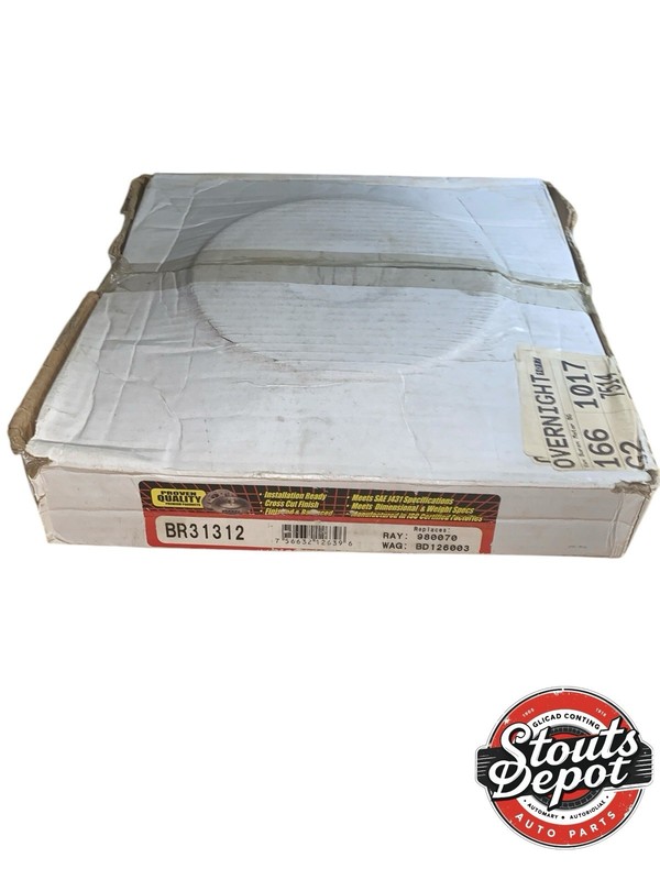NOS Proven Quality Rear Disc Brake Rotor for Altima Sentra Juke Maxima BR31312 gallery