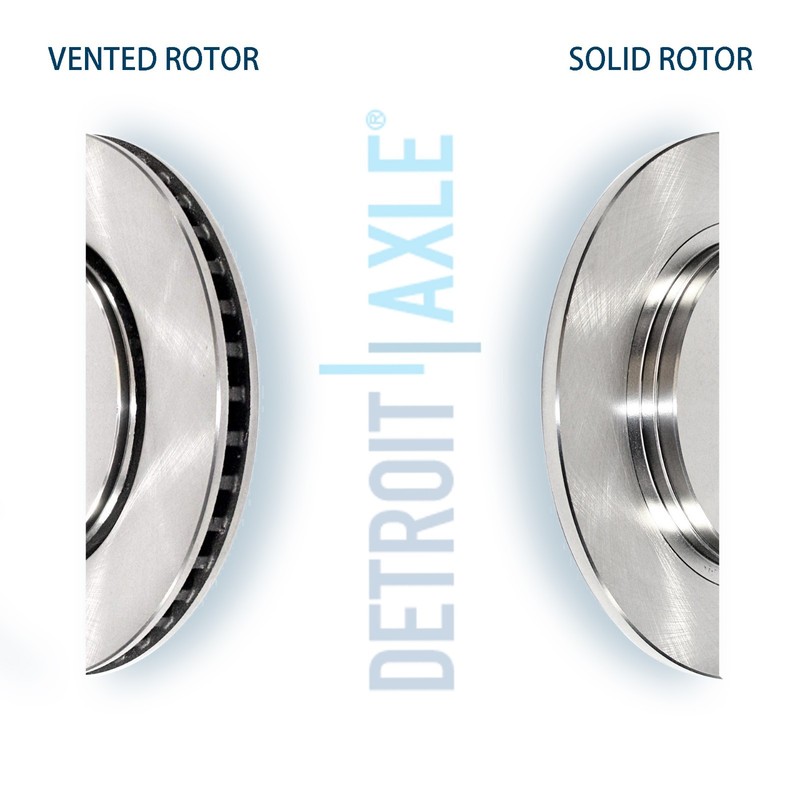 Rear Disc Rotors Ceramic Brake Pads Kit for VW Touareg Audi Q7 Porsche Cayenne gallery