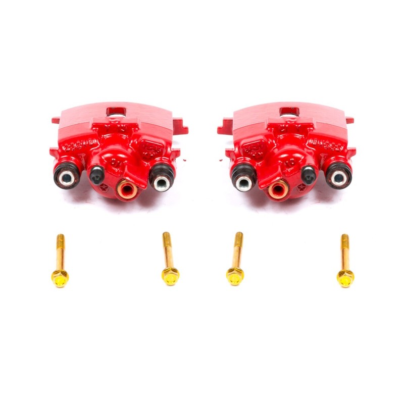 KC1709 Powerstop 2-Wheel Set Brake Kit With Calipers Rear for PT Cruiser Neon gallery