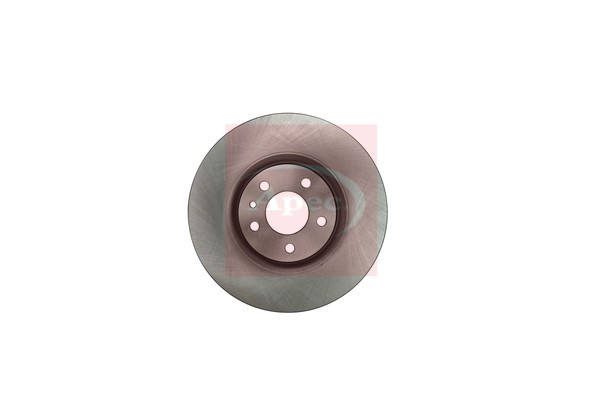 2x Apec Red Front Brake Discs 284mm Fits Alfa Romeo Fiat Lancia Opel 147