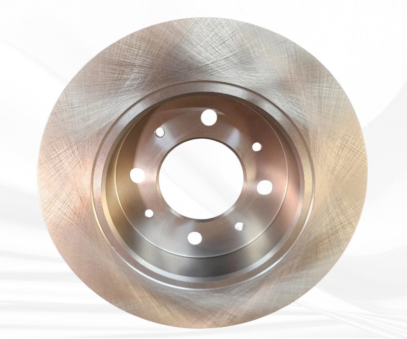 For Kia Spectra5 2005-2009 Rear Solid Cast Iron Brake Rotor Carquest YH145755 gallery
