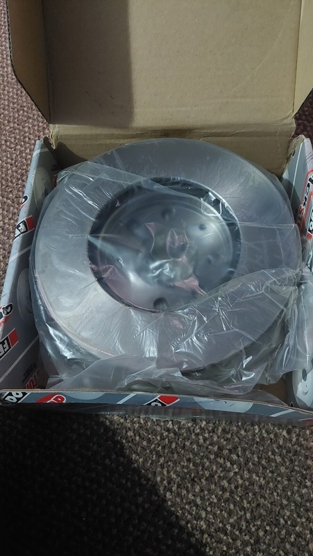 2X BRAKE DISC FOR OPEL CORSA/ Vauxhall 236×20mm