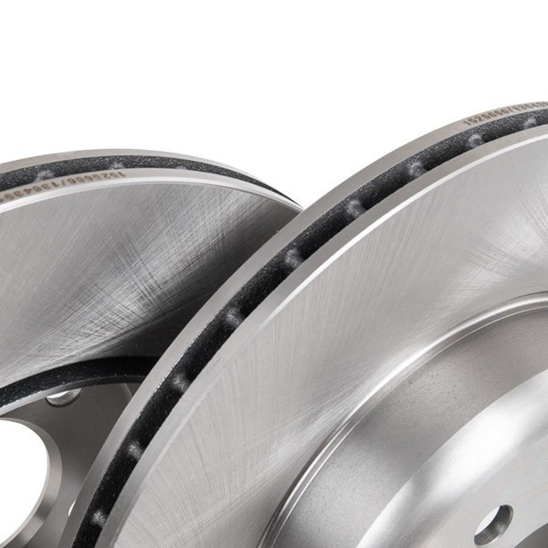 OEM Delphi Rear Coated Brake Disc Set Vented for BMW 4 Convertible Coupe BG4752C gallery