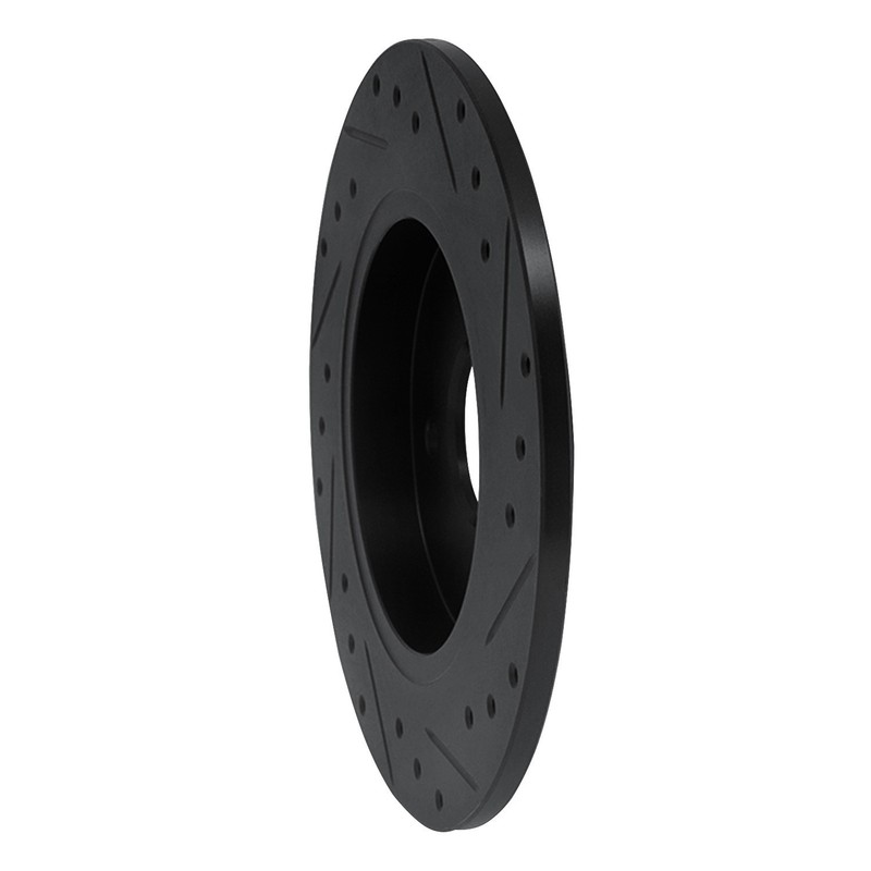 Dynamite Friction Rear Driver Side Disc Brake Rotor for 02-04 Focus (633-54051L) gallery