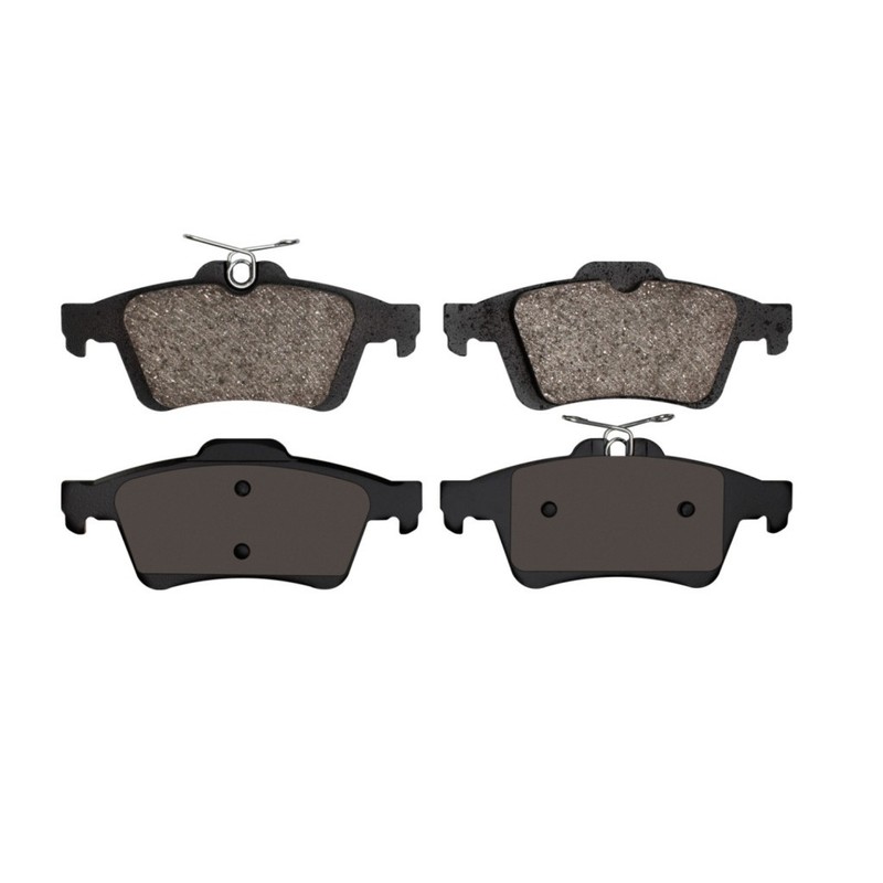 For Jaguar XK 2007-2013 Brake Pads and Hardware Set | 4.85 in. Inner Pad Width gallery