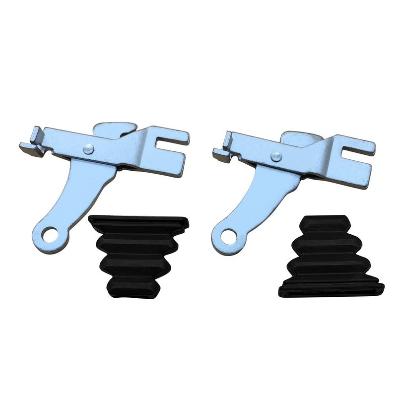 For 2002 - 2007 Dodge Ram 1500 Brake Backing Plates & Parking Brake Lever Kit gallery