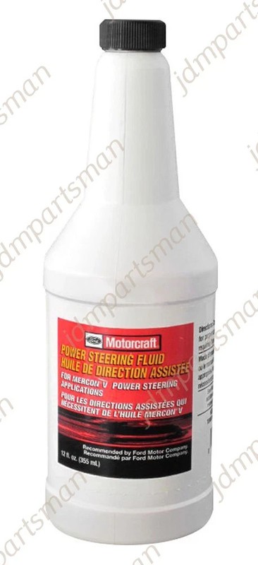 Motorcraft (4x) Power Steering Fluid & (4x) DOT 3 Brake Fluid 12 fl oz fits Ford gallery