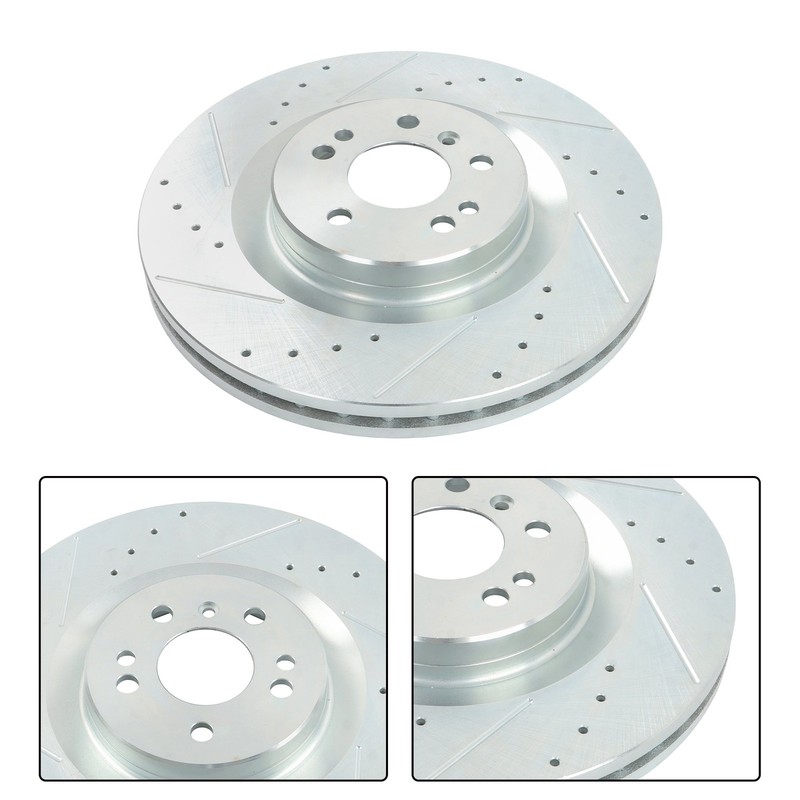 Labwork Front & Rear Disc Brake Rotors & Ceramic Pads for Mercedes-Benz ML450 gallery