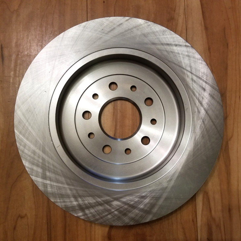 NEW UNKNOWN Disc Brake Rotor Rear * SEE PICTURES*