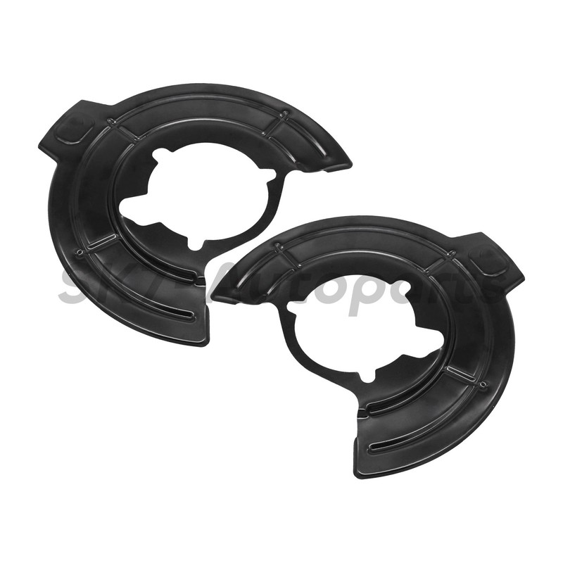 2x Front Brake Disc Backing Plate For 07-17 Wrangler 2018 Wrangler JK 3.6L 3.8L gallery