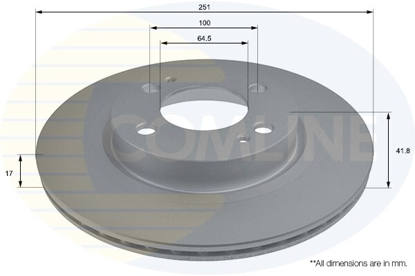 Fits Mitsubishi Mirage 2012- 1.0 1.2 Ruva Front Brake Disc #1 4615A129 gallery