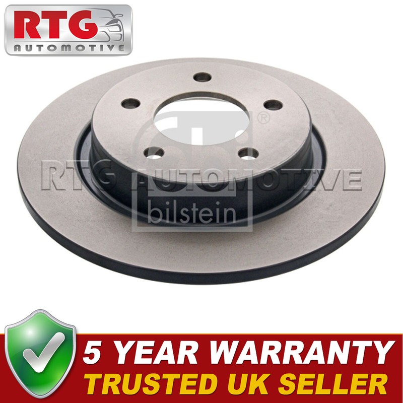 Rear Brake Discs Fits Mazda 2 2007-2015 3 2012-2013 5 2006-2010 C25Y26251C
