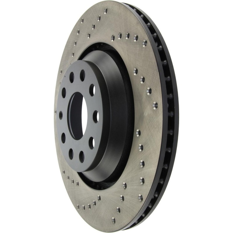 StopTech Disc Brake Rotor Fits 2014 - 2014 Audidi A3, 2017 - 2019 Audi RS Q3, 20 gallery