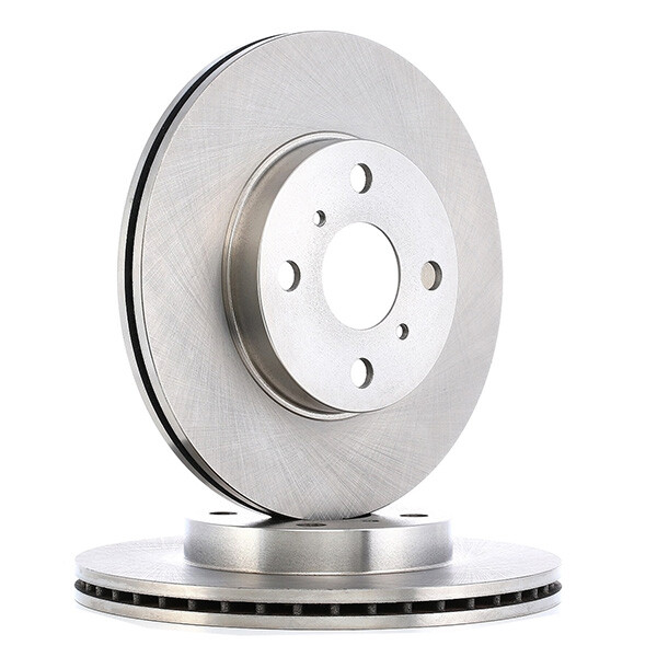 Delphi BG3520 255mm Front Plain Brake Disc Set for Toyota NEW