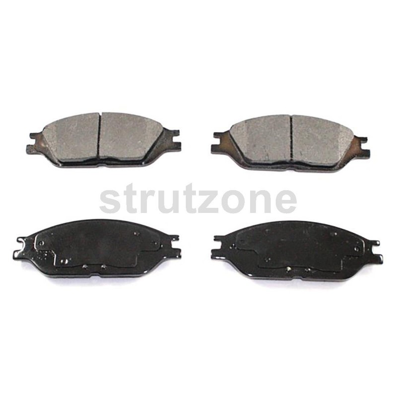 Front Brake Pads & Brake Rotors Fits Ford Windstar 3.8L 3.0L gallery
