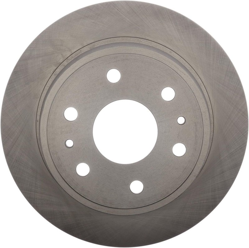 ACDelco Silver 18A81032A Rear Disc Brake Rotor gallery